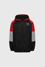 CHAQUETA NIÑO CORTAVIENTO ROJO