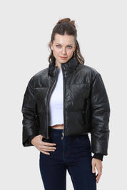 Chaqueta Mujer Puffa E Negro