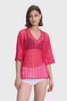 Polera Mujer Ccsia Fucsia