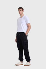 Pantalón Hombre Cargo Negro