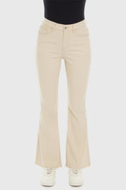 JEANS MUJER FLARE MONSE CRUDO
