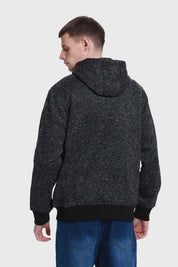 Polar Hombre Hoodie Negro