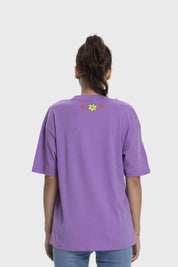 Polera Mujer Scooby Doo Morado I
