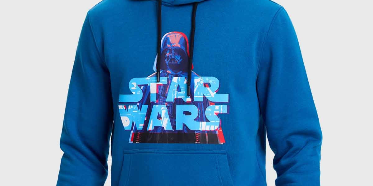 Polerón Hombre Star Wars Azul