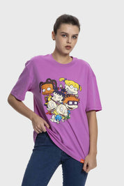 Polera Mujer Rugrats Morado