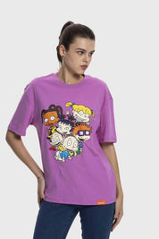 Polera Mujer Rugrats Morado