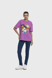 Polera Mujer Rugrats Morado