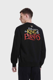 Polerón Hombre One Piece Negro