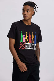 Polera Hombre One Piece Negro