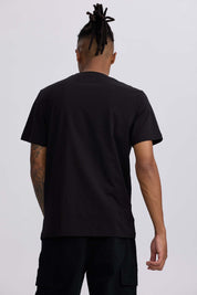 Polera Hombre One Piece Negro
