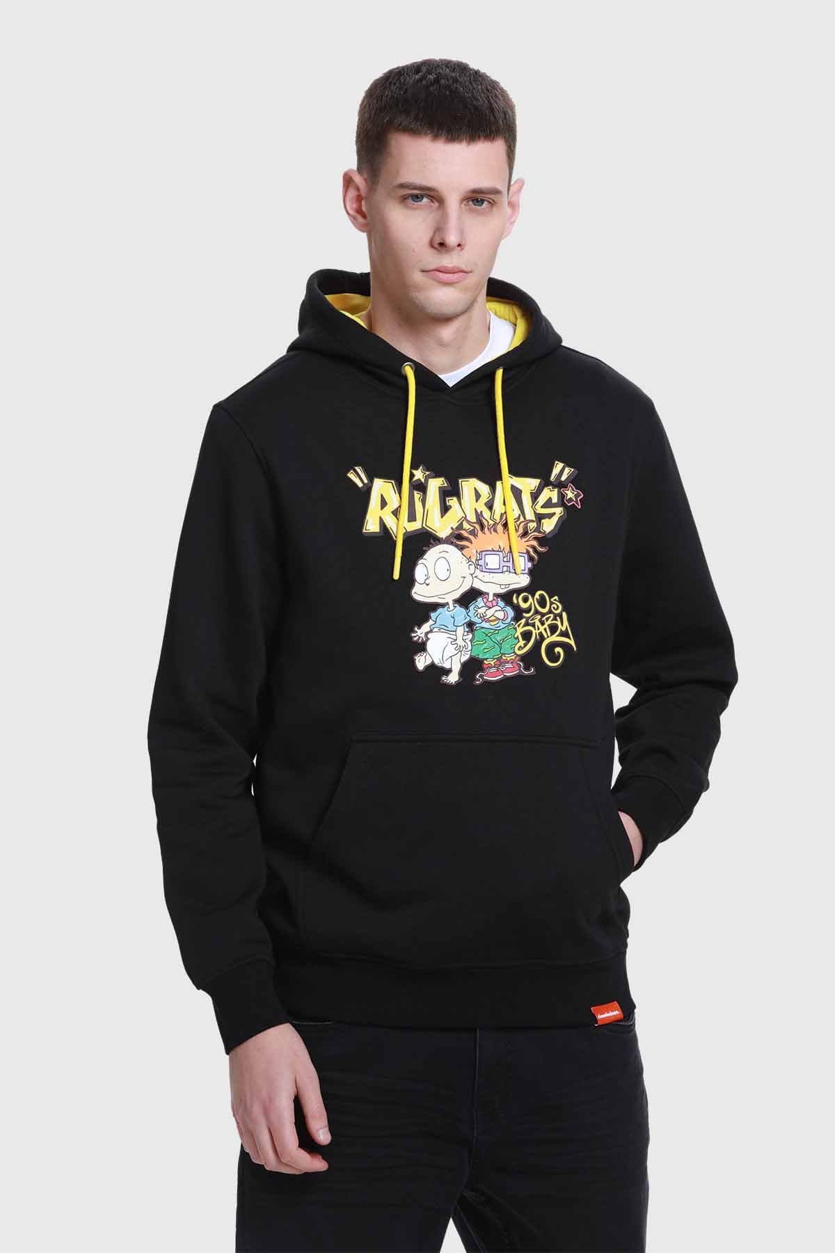 Polerón Hombre Rugrats Negro