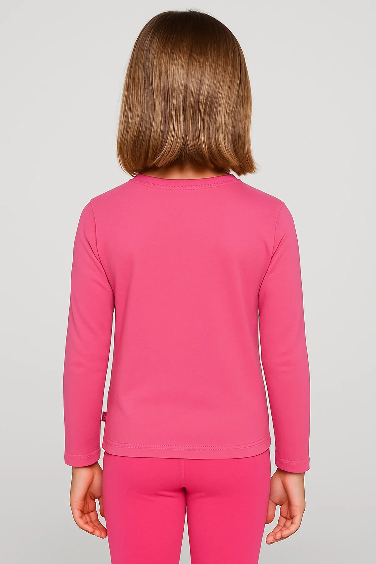 Polera Niña Paw Patrol Fucsia