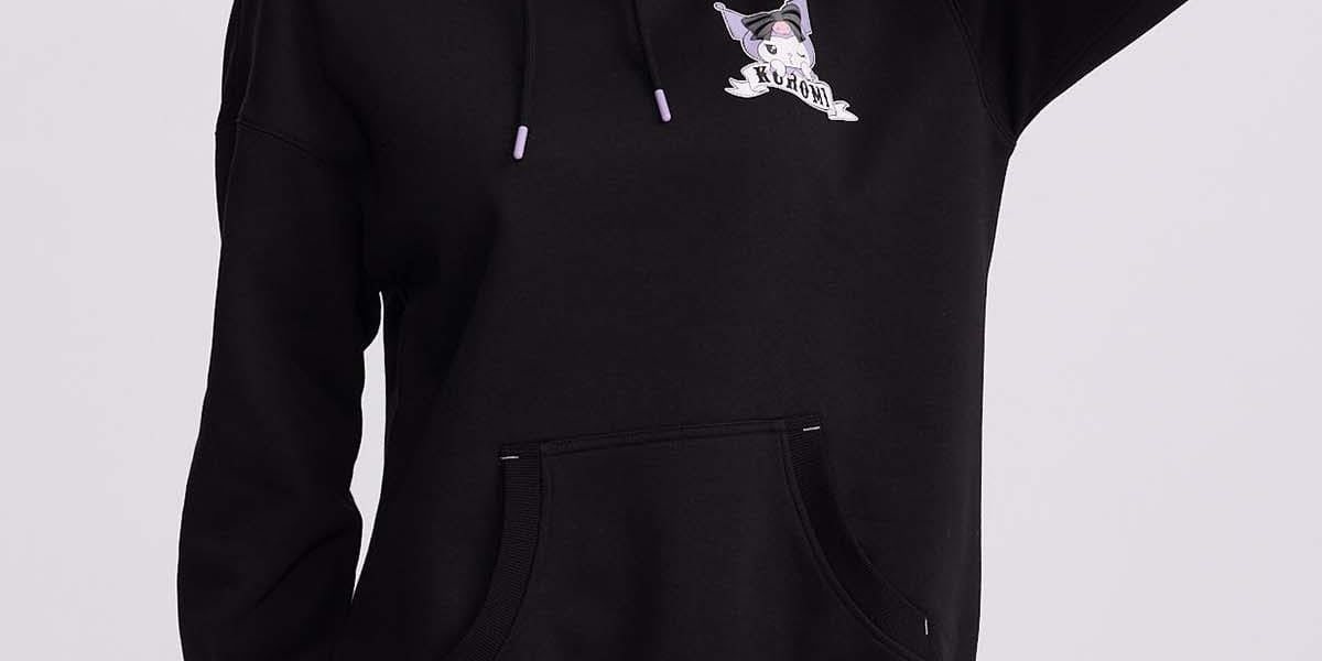 Polerón Mujer Kuromi Negro