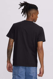 Polera Hombre Marvel Negro