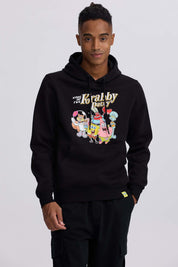 Polerón Hombre Bob Esponja Negro