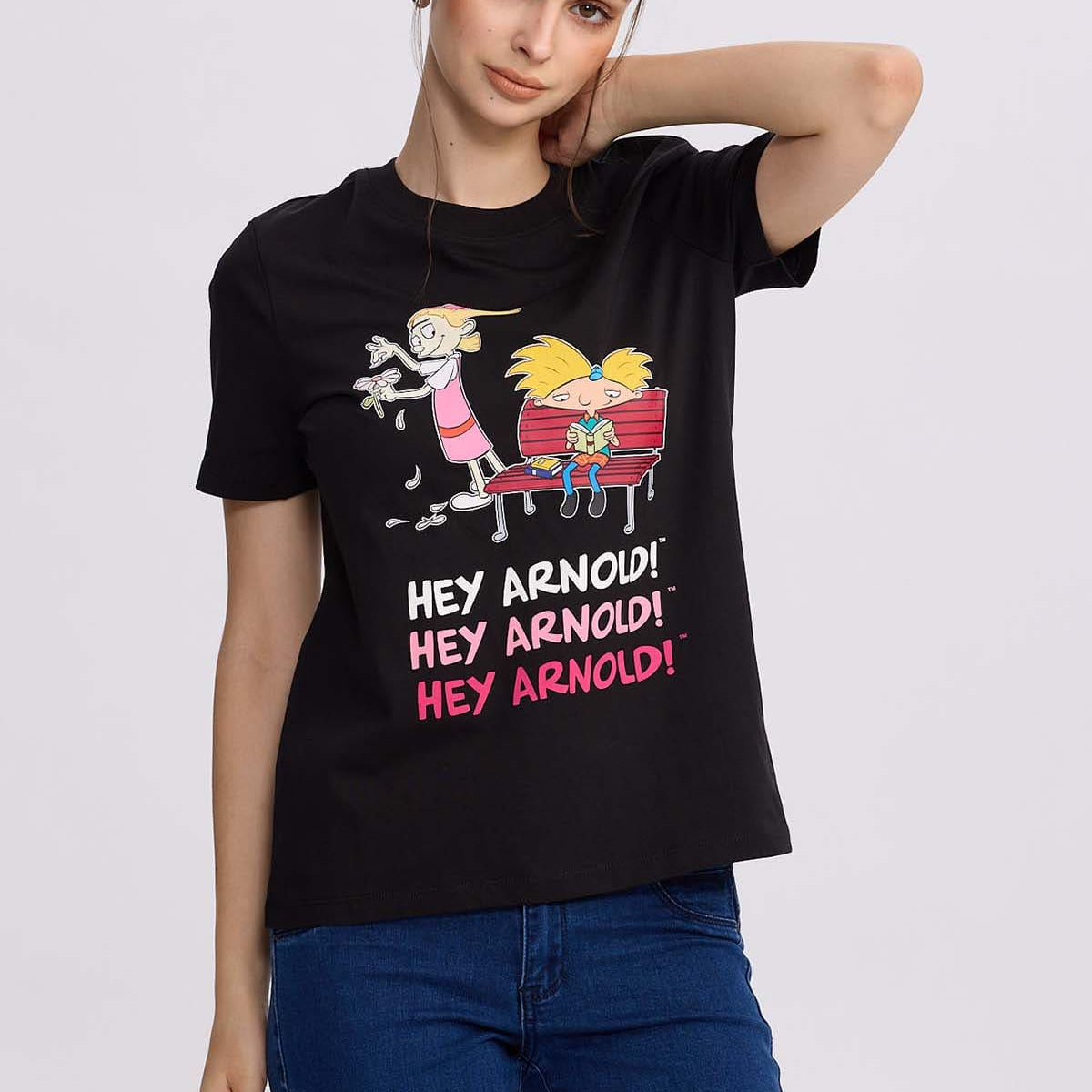 Polera Mujer Helga Negro