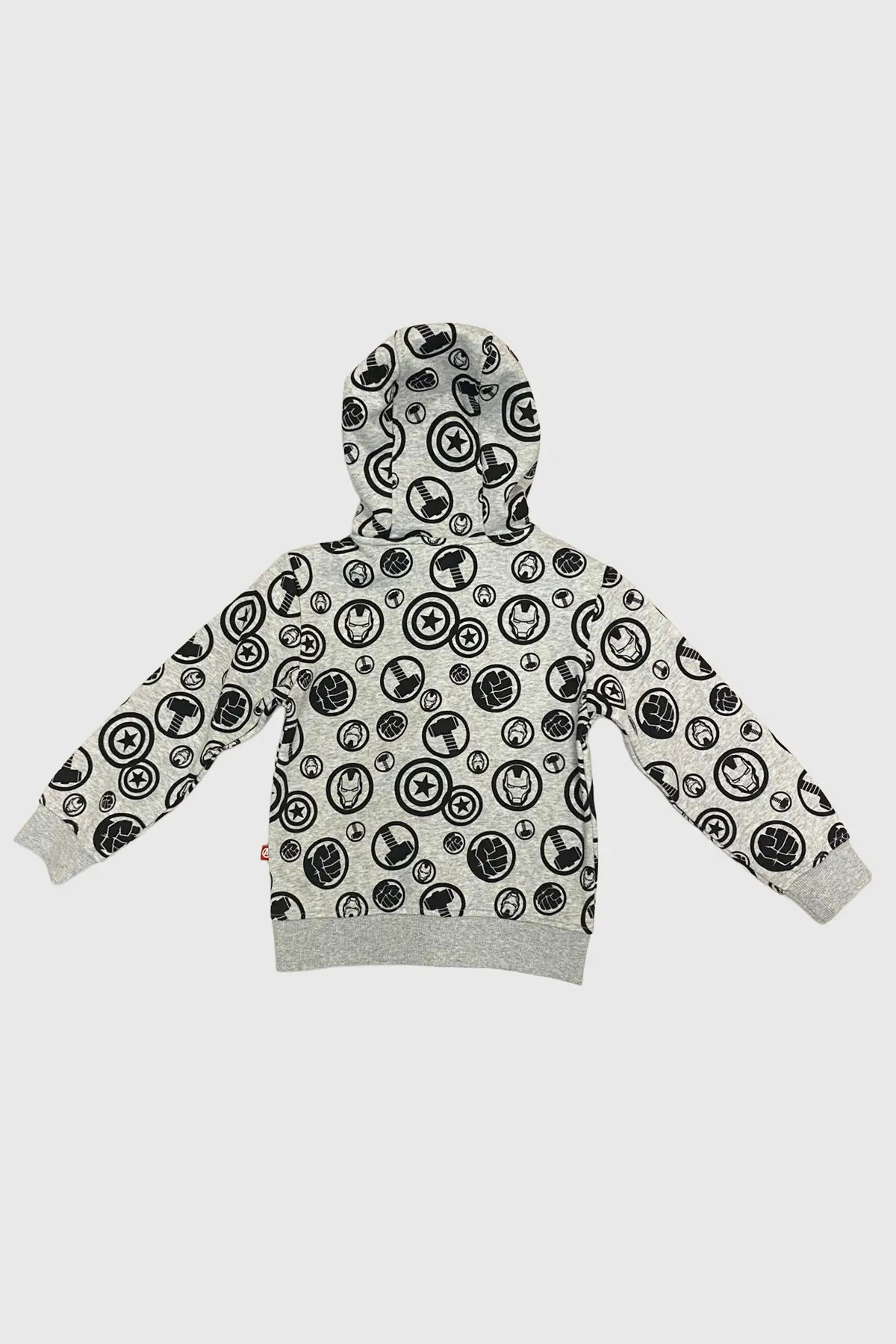 Polerón Niño Avengers Gris