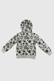 Polerón Niño Avengers Gris