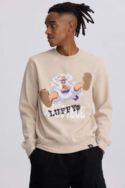 Polerón Hombre One Piece Beige