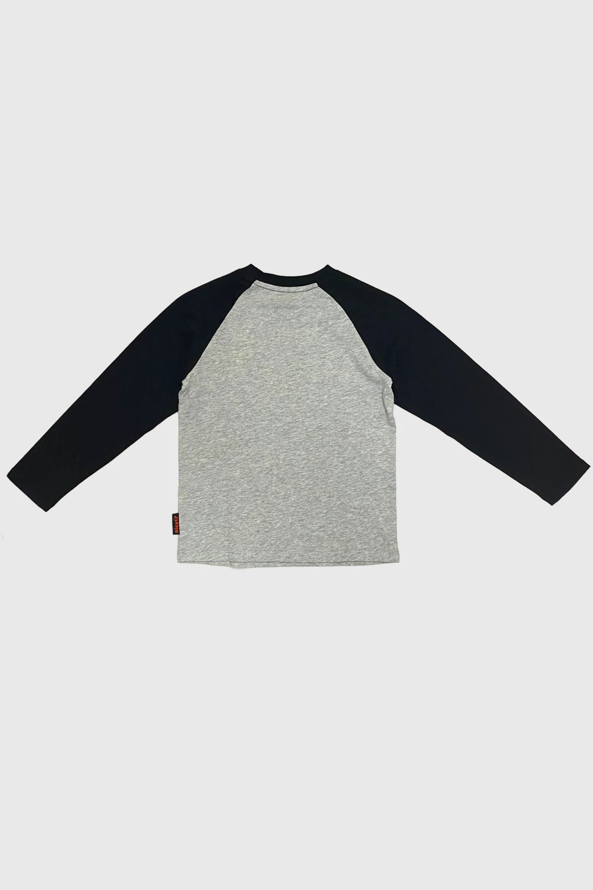Polera Niño Mickey Y Pato Gris