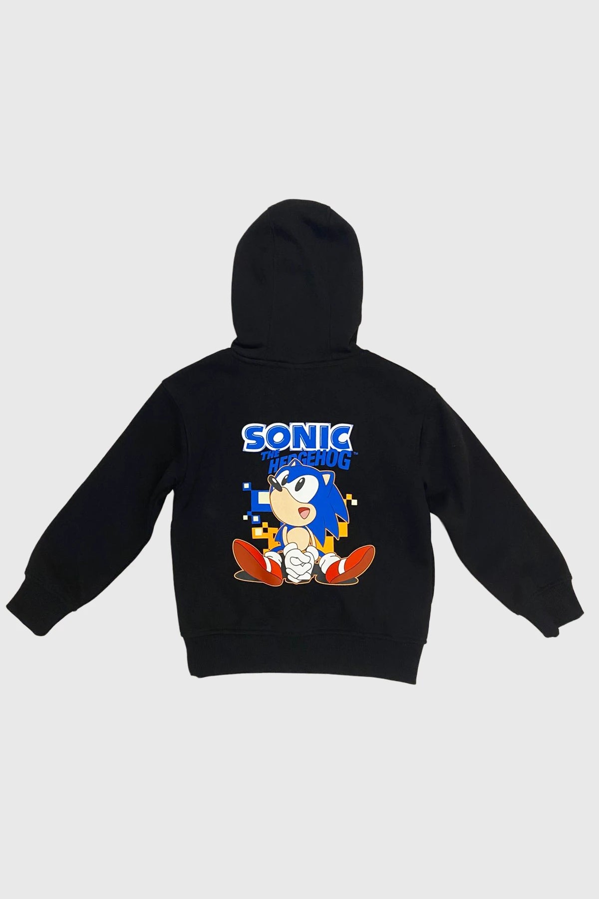 Polerón Niño Sonic Negro