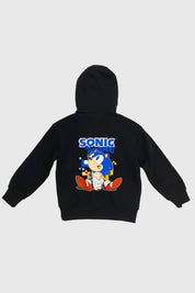 Polerón Niño Sonic Negro