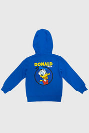 Polerón Niño Pato Donald Azul