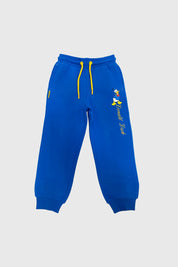 Pantalón Buzo Niño Jogger Pato Donald Azul