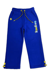 Pantalón Buzo Niño Minions Azul