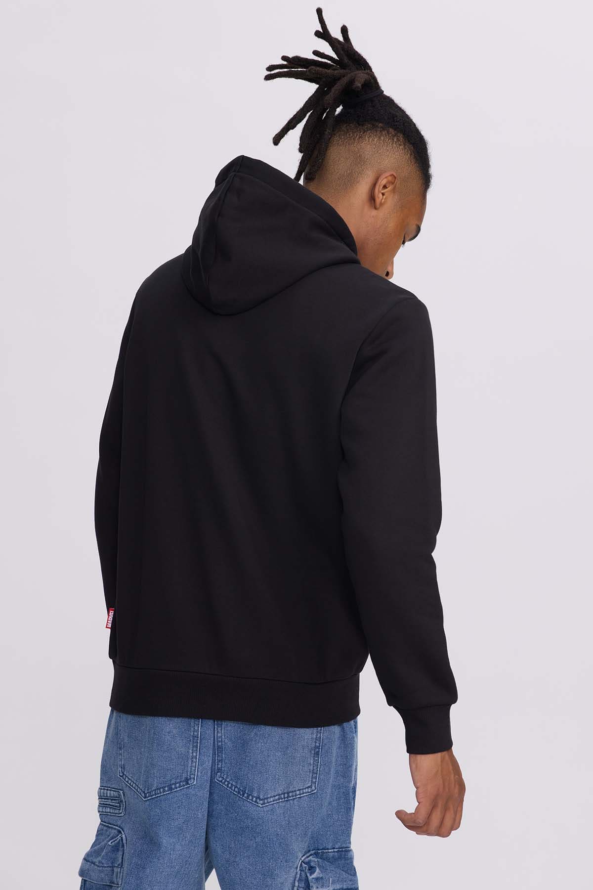 Polerón Hombre Venom Negro