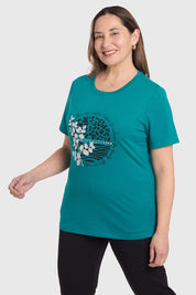 Polera Mujer Verde
