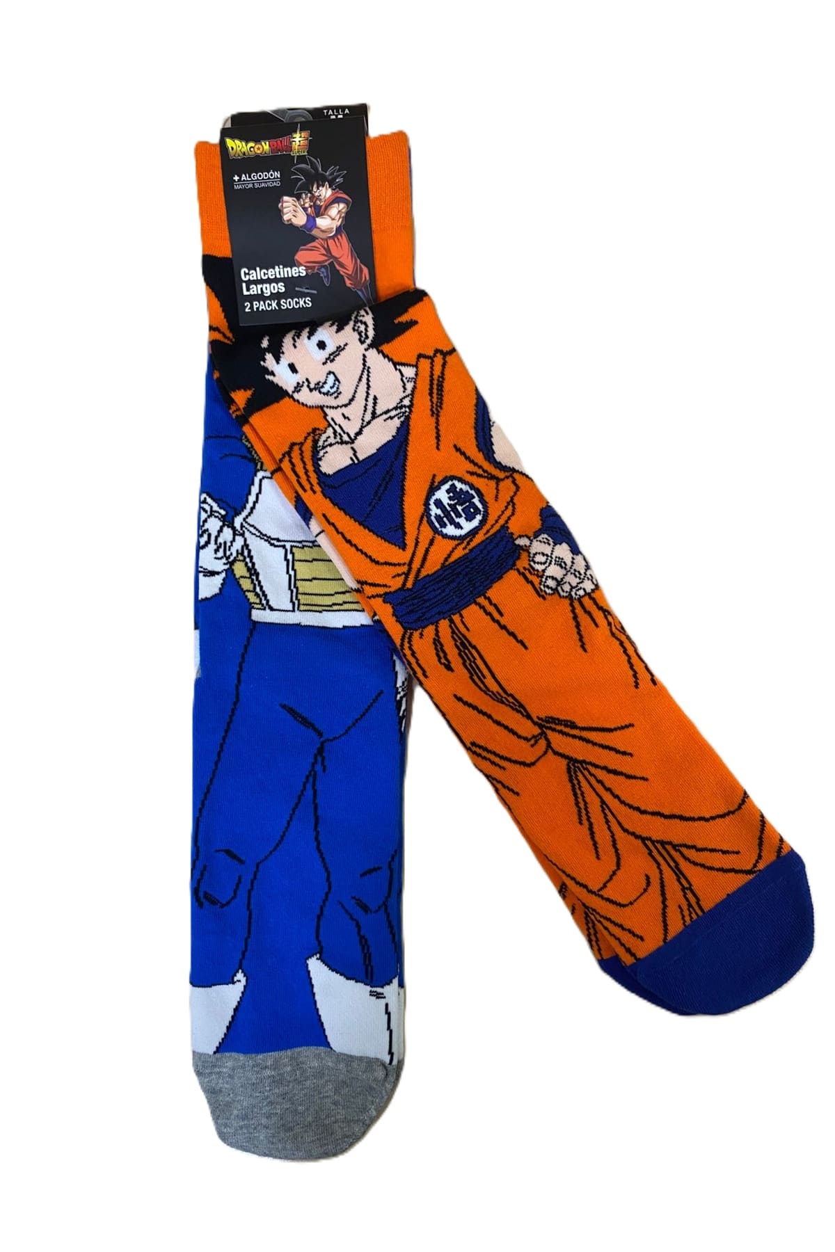 Calcetín Hombre Bipack Naranjo