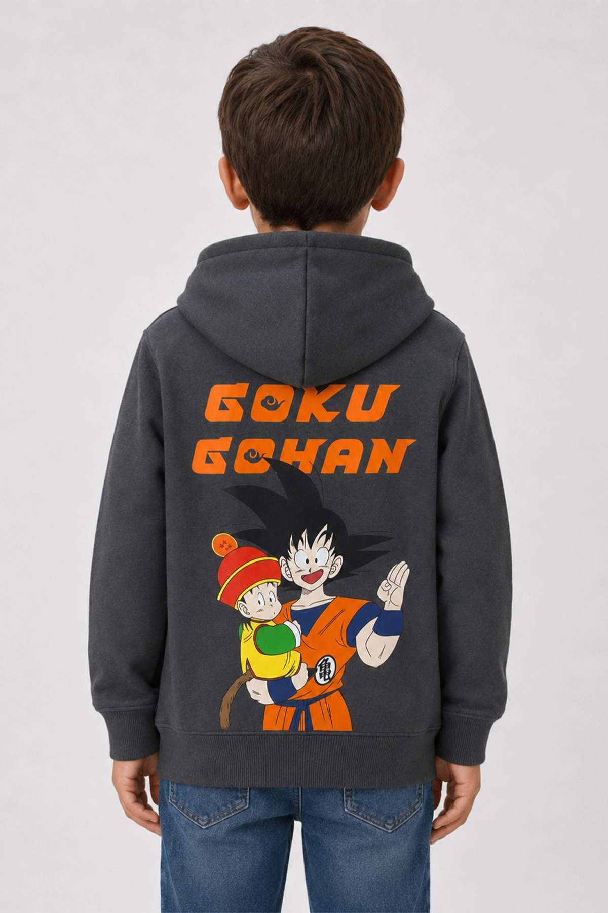 Polerón Niño Dragon Ball Marengo