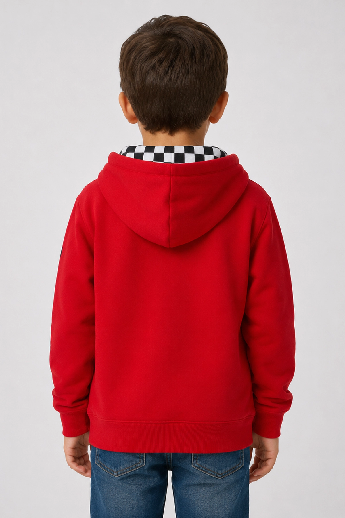 Polerón Niño Cars Rojo