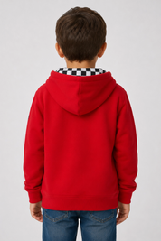 Polerón Niño Cars Rojo