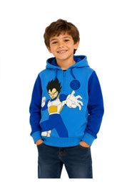 Polerón Niño Dragon Ball Azul