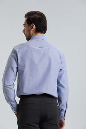 Camisa Oxford Gris
