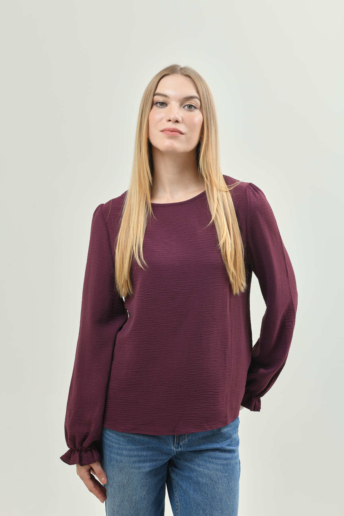 Blusa Mujer Regular Rojo
