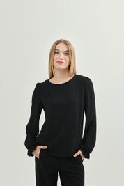 Blusa Mujer Regular Negro