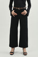 Pantalón Mujer Recto Negro