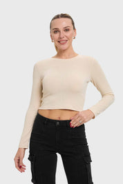 Polera Mujer Beige