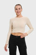 Polera Mujer Beige