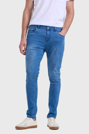 JEANS HOMBRE SKINNY 101 AZUL I