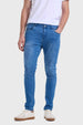 Jeans Hombre Skinny Azul