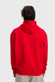Polerón Hombre College Rojo