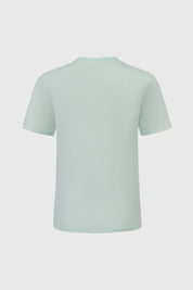 Polera Niño Básica Turquesa