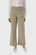 Pantalón Mujer Abotonado Verde