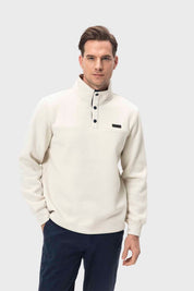 Polerón Hombre Half Beige