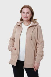 Polerón Mujer Beige
