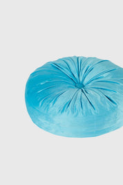 Cojín Unisex Velvet Redondo Calipso